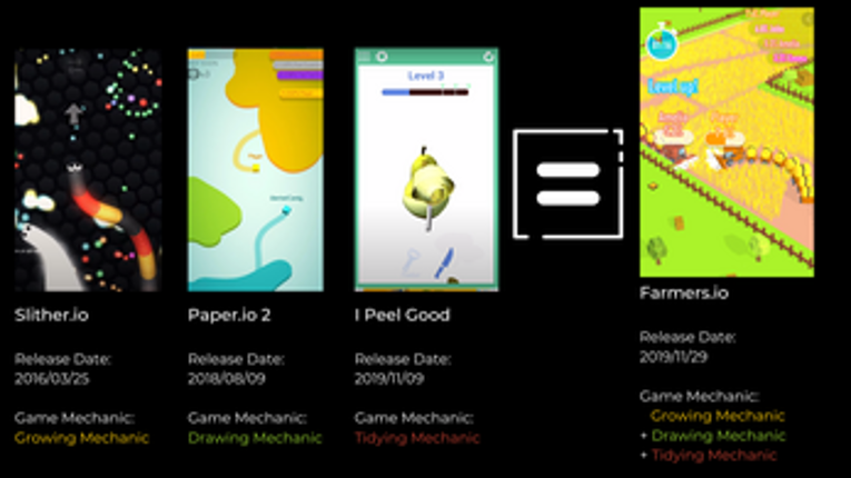 Hyper Casual Games Idea Generator screenshot