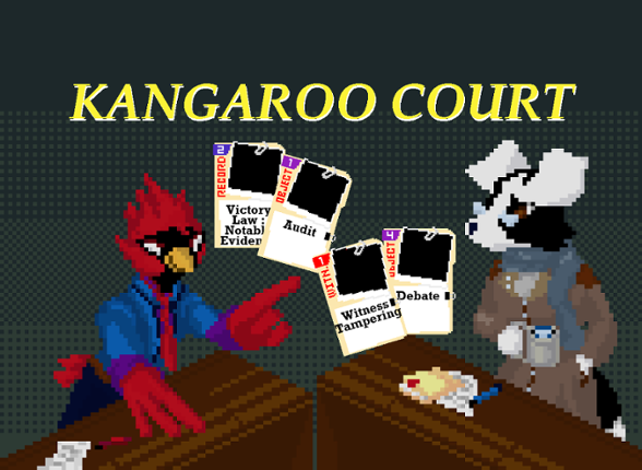 Kangaroo Court (TAGD S2020 Jam) Game Cover