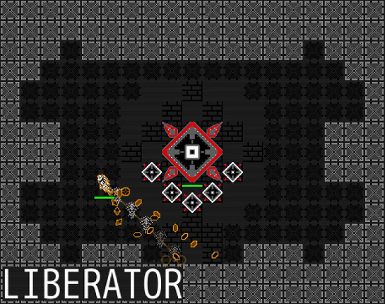 LIBERATOR Game Cover