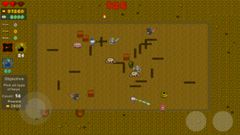Lost In Dungeon- Mobile Version screenshot