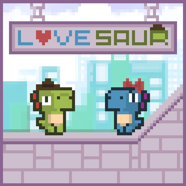 Games like LOVESAUR