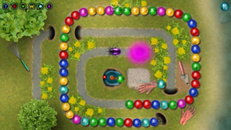 Marbles Garden Image