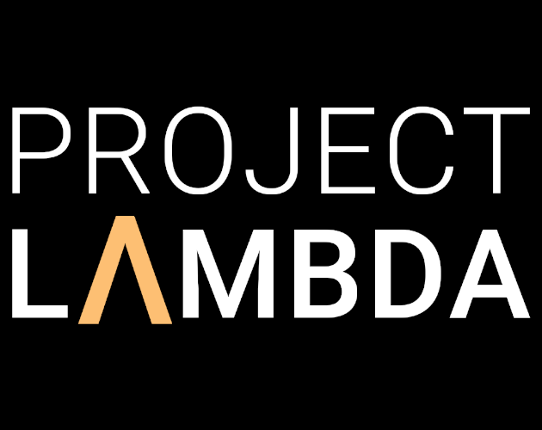 Project LAMBDA Game Cover