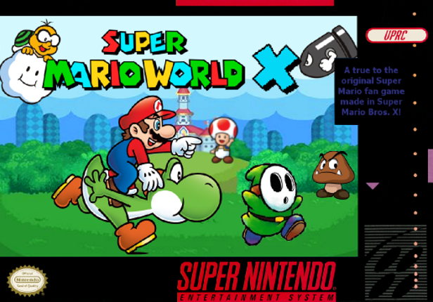 Super Mario World X Game Cover