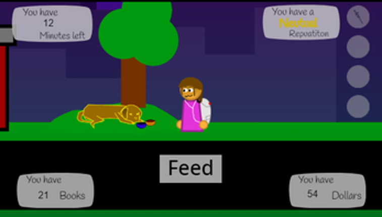 Twix, The Book Collector screenshot