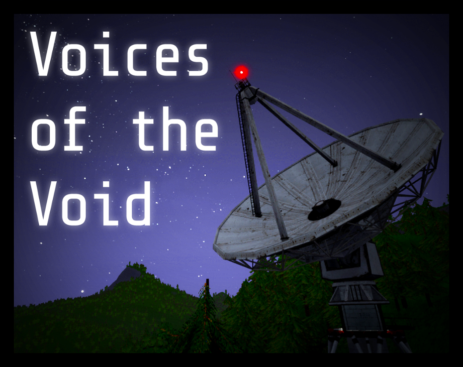 Games like "Voices Of The Void" Pre-Alpha
