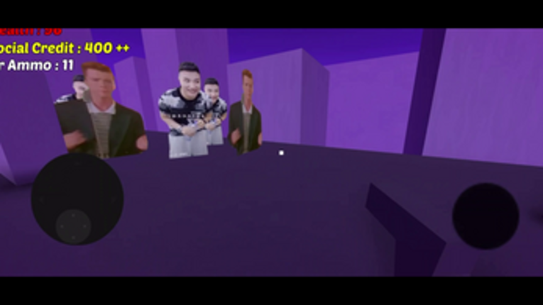 War With Meme ROLL! screenshot