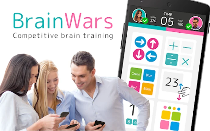 Brain Wars screenshot