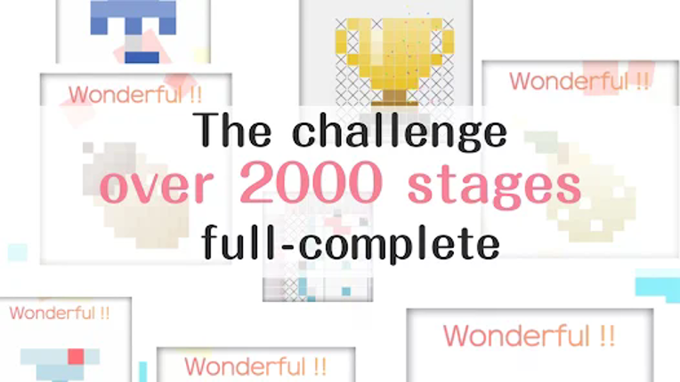 Logic Art - Simple Puzzle Game screenshot