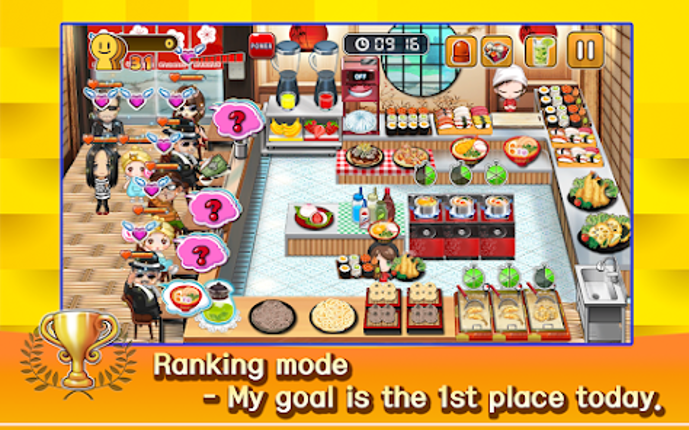 Cooking Sushi King screenshot