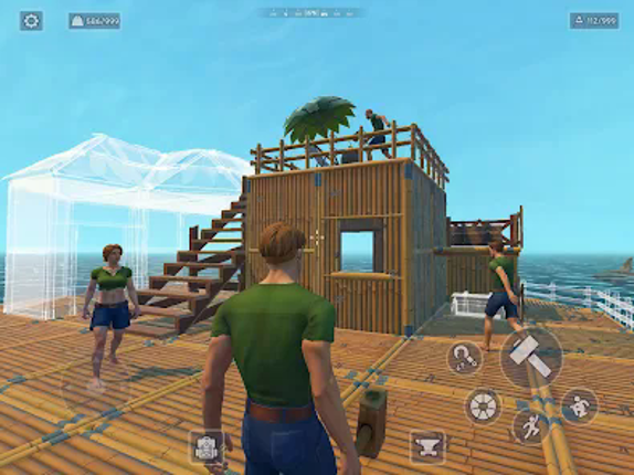 Raft® Multiplayer: Survival screenshot