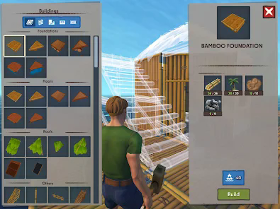 Raft® Multiplayer: Survival screenshot