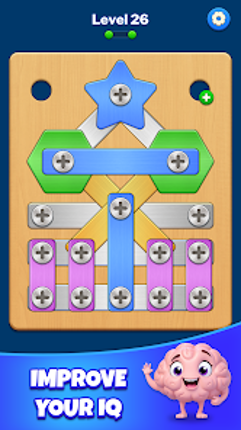 Screw Puzzle - Nuts Bolts Game screenshot