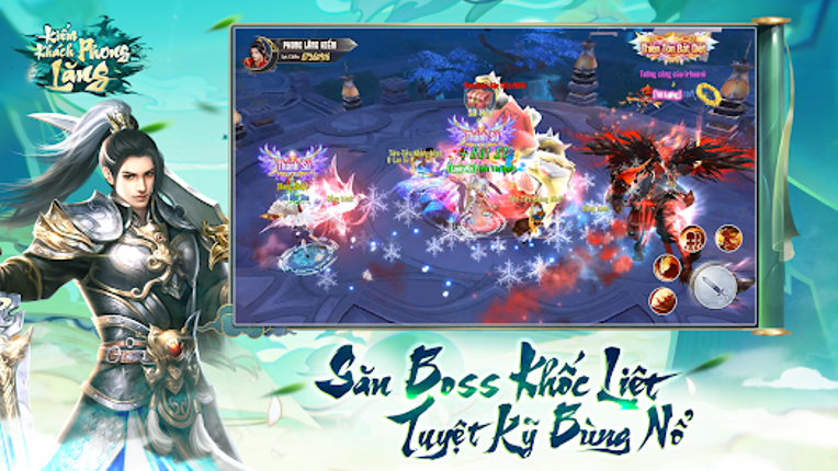 Kiem Khach Phong Lang screenshot