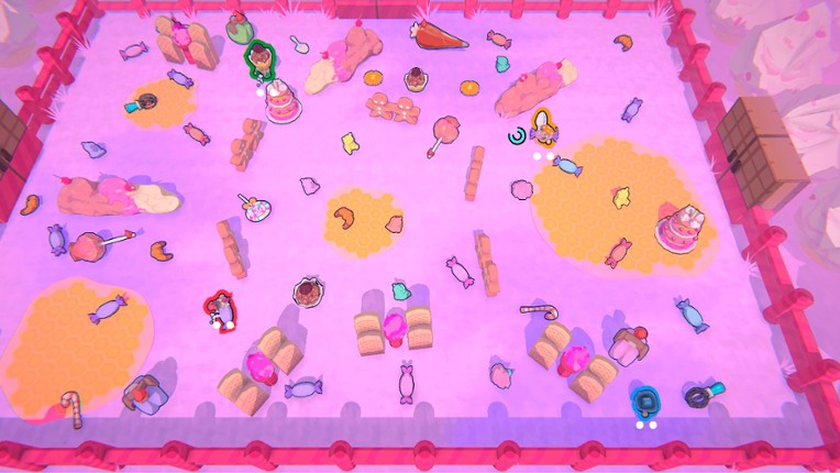 Gnaughty Gnomes screenshot