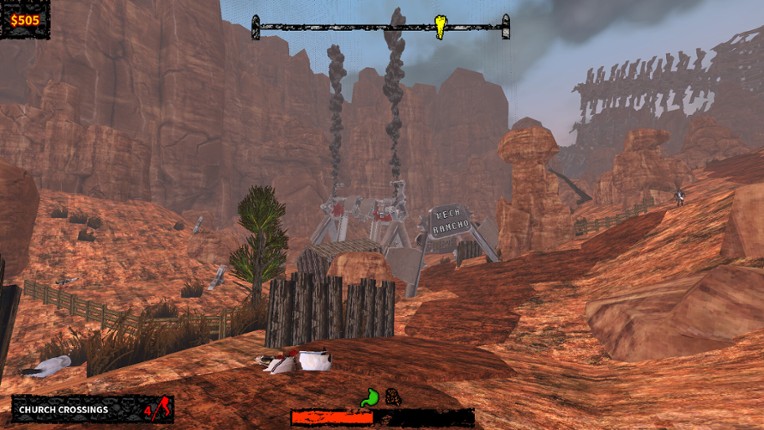 Golden Chambers screenshot