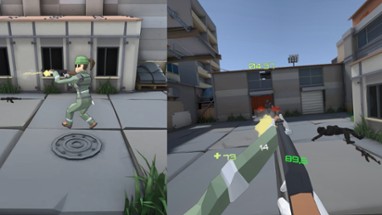 Headshot VR Image