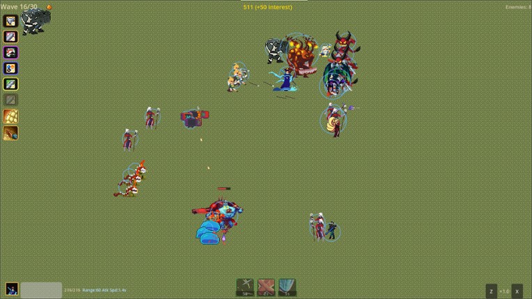 Hero and Monster Image