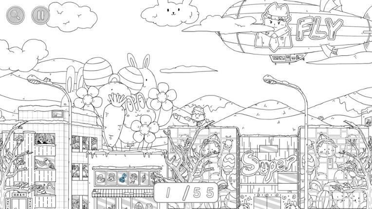 Hidden Rabbit screenshot