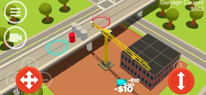 Hooked! A Tower Crane Game screenshot