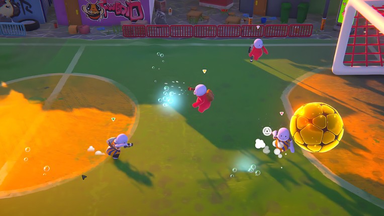 Hoover Heroes screenshot