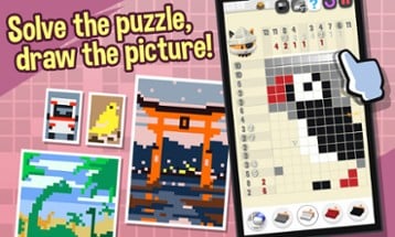 Hungry Cat Picross Image