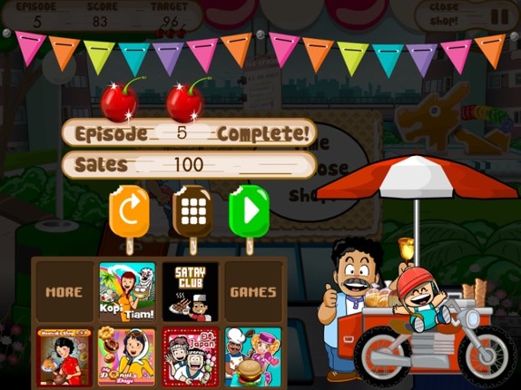 Ice Cream Uncle & Son screenshot