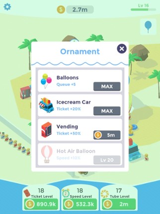 Idle AquaPark screenshot