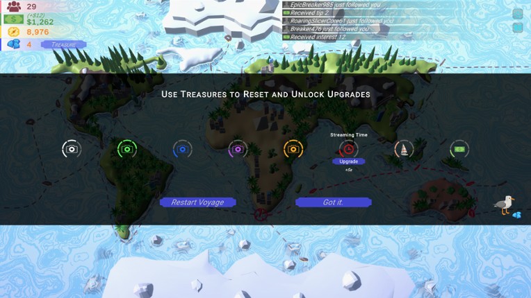 Idle Sailor screenshot