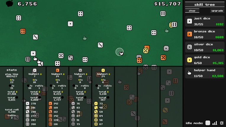 Incredicer screenshot