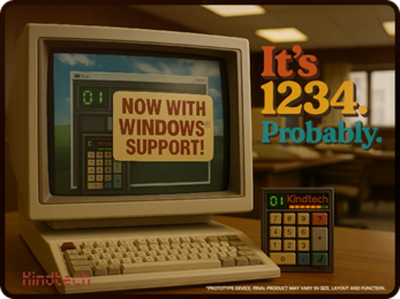 It's 1234. Probably. Image