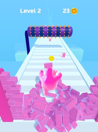 Jelly Runner!! screenshot