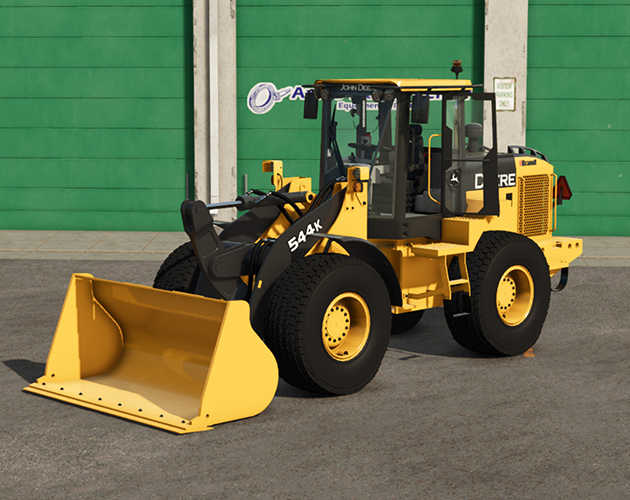 Games like John Deere 544K