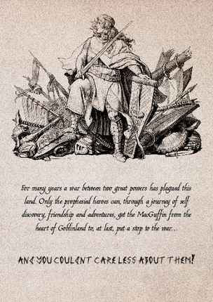 Journey through Goblinland screenshot