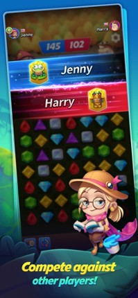 JungleGem Match : PvP Match3 Image