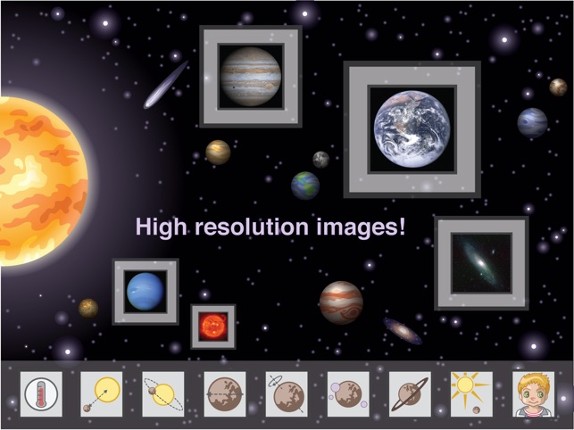 Junior Astronomer Solar System Adventure screenshot