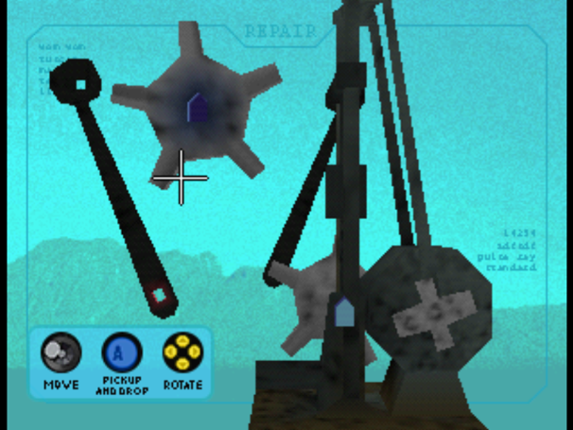 Junkrunner 64 screenshot