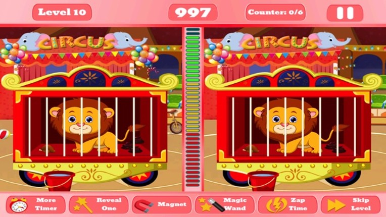 Kids Spot The Difference - Whats The Difference? screenshot