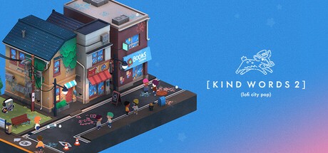 Games like Kind Words 2 (lofi city pop)