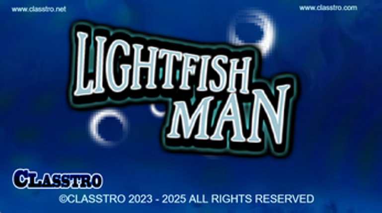 LightFish Man (Classtro G2 Game) screenshot