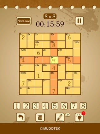 Logic Sudoku screenshot