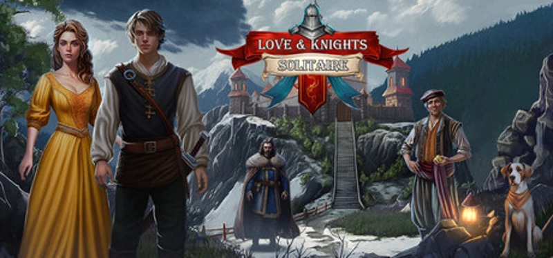 Love&Knights Solitaire Image