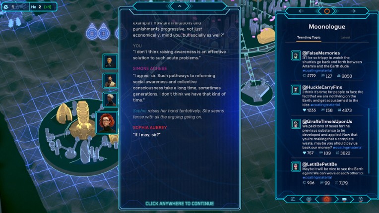 Lunar Ascendant screenshot