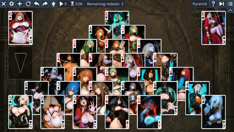 Lust Solitaire: Horny Cards screenshot