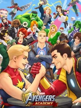 Marvel Avengers Academy Game Cover