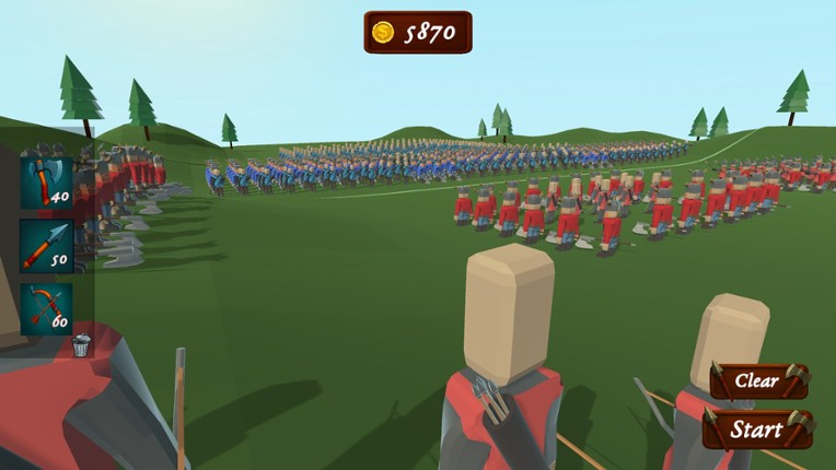 Medieval War Simulator - Battle Simulator Image