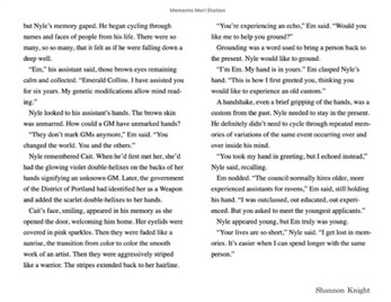 Memento Mori Station Image