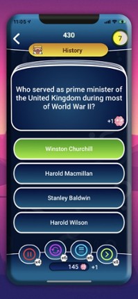 Millionaire Trivia Quiz 2021 screenshot