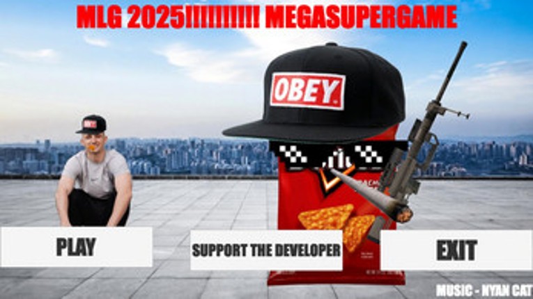 MLG 2025!!!!!!!!!! MEGASUPERGAME Image
