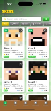 Mods for Minecraft Game App PE Image